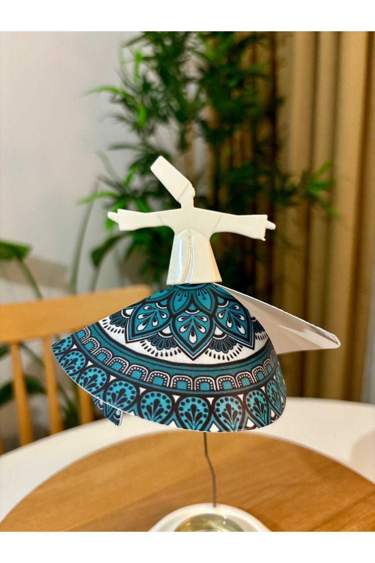 Mum Işığıyla Dönen Semazen - Dönen Mumluk - Ahenk