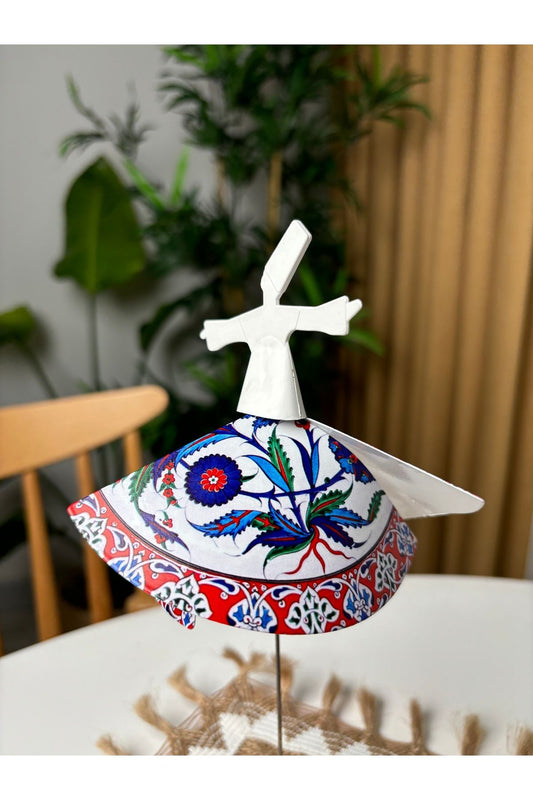 Mum Işığıyla Dönen Semazen - Dönen Mumluk - Isıyla Dönen Mumluk S20