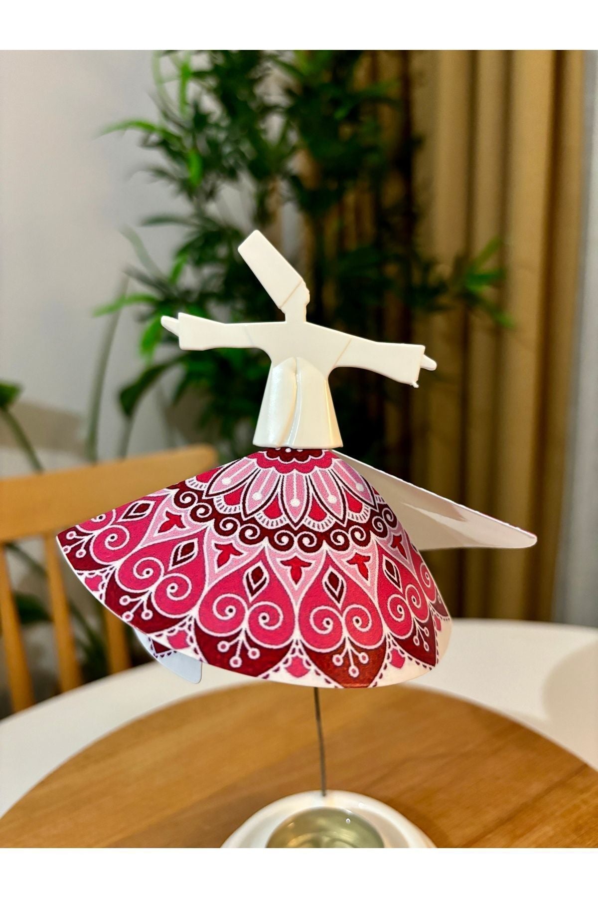 Mum Işığıyla Dönen Semazen - Dönen Mumluk - Süreyya