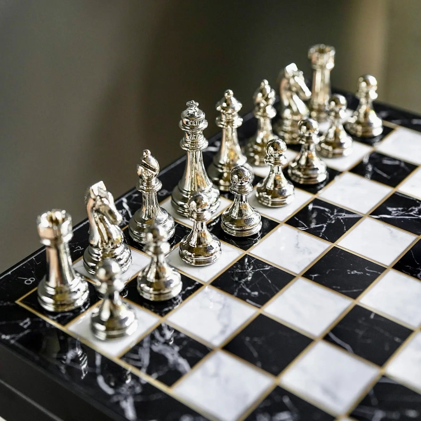 Premium Klasik Satranç Seti Ahşap Satranç, Hediyelik Satranç Seti