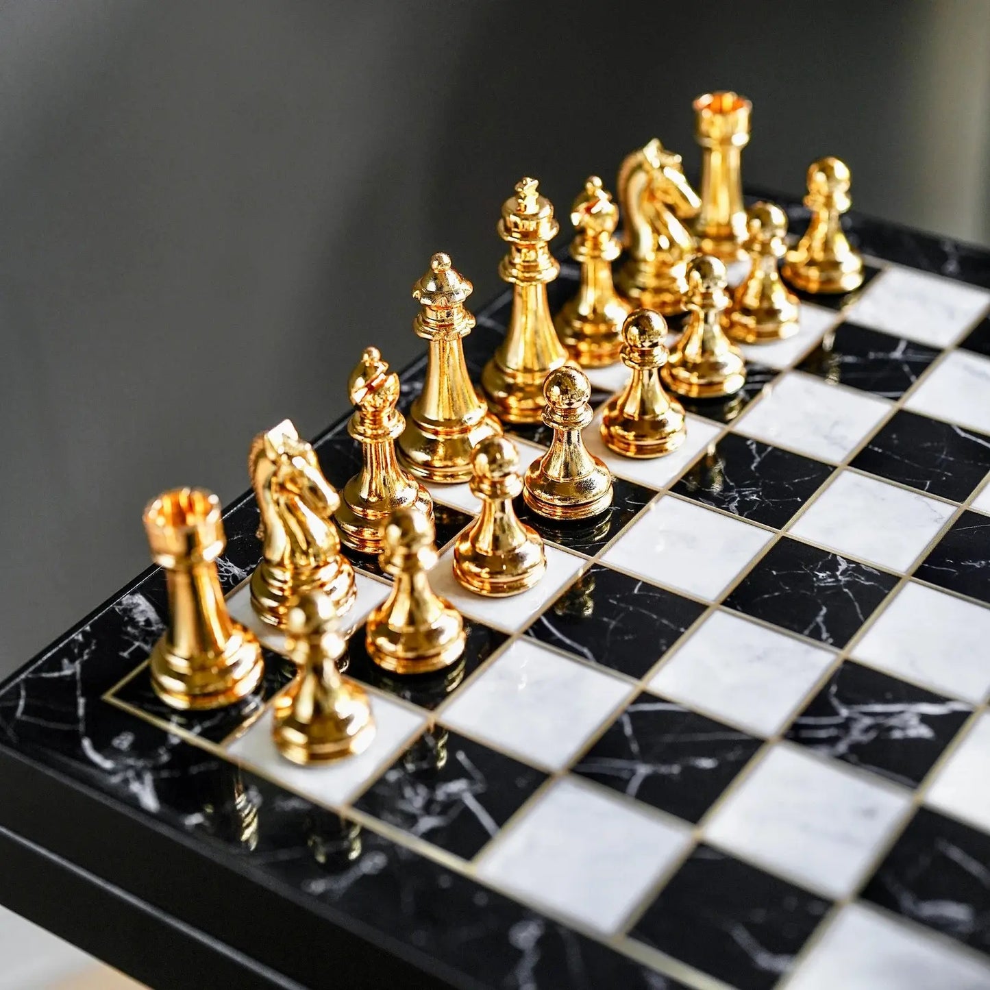 Premium Klasik Satranç Seti Ahşap Satranç, Hediyelik Satranç Seti