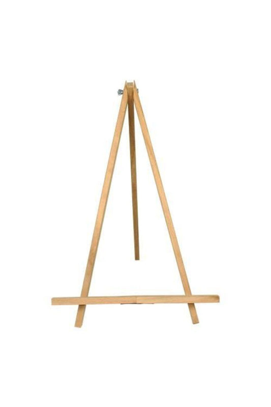 Masaüstü Taşınabilir Akrabot Şövale Vernikli Çam Gövde 50 Cm
