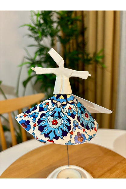 Mum Işığıyla Dönen Semazen - Dönen Mumluk - Seyyale